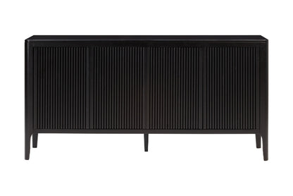 Aria Contemporary Ribbed Oak Sideboard 160cm