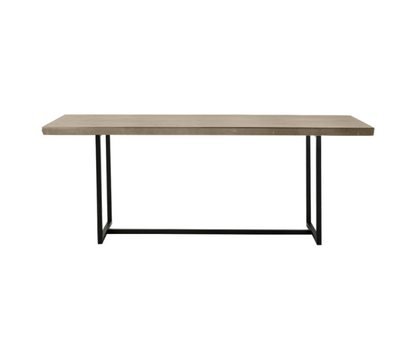 Hudson Contemporary Oak Dining Table