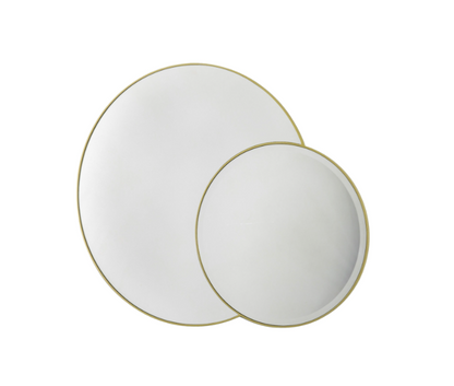 Oscar Interlocking Circular Mirror