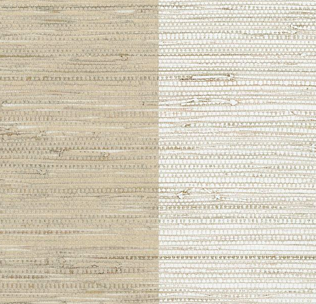 Thibaut Crossroad Stripe Wallpaper in Beige T72804