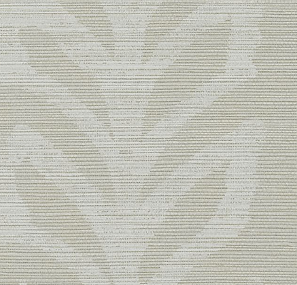 Thibaut Evia Wallpaper in Grey and White T10906