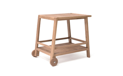 SERVE T30 Teak Bar Trolley