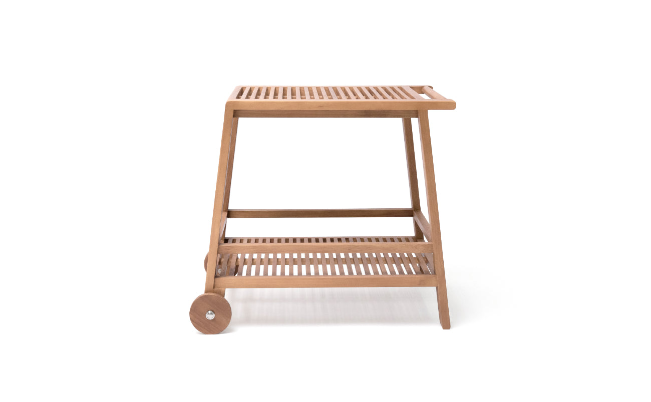 SERVE T30 Teak Bar Trolley