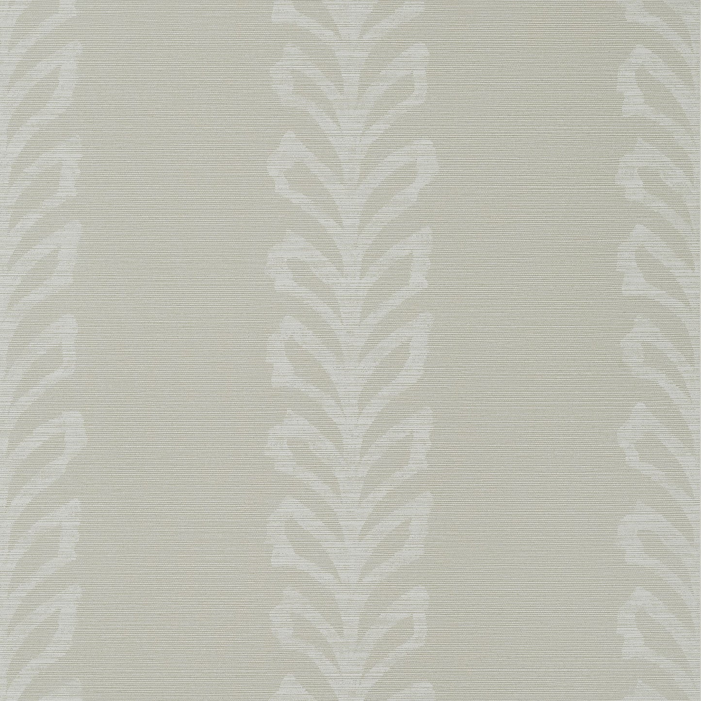 Thibaut Evia Wallpaper in Grey and White T10906