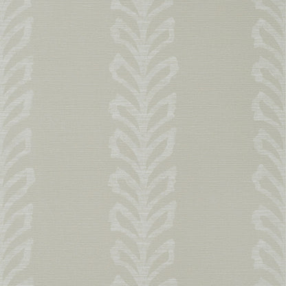 Thibaut Evia Wallpaper in Grey and White T10906