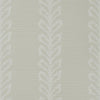 Thibaut Evia Wallpaper in Grey and White T10906