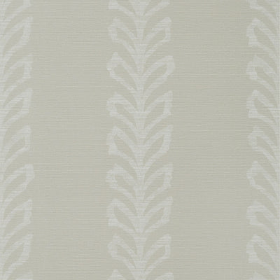 Thibaut Evia Wallpaper in Grey and White T10906