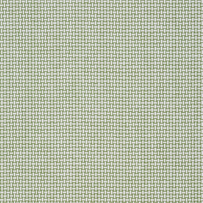 Thibaut Paramount Baker Weave Wallpaper Green T2939