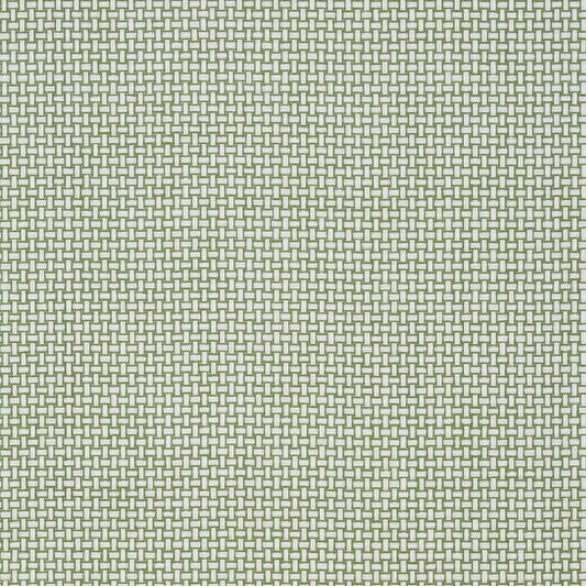 Thibaut Paramount Baker Weave Wallpaper Green T2939