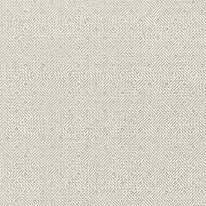 Thibaut Dynasty Lattice Weave Wallpaper Grey T75482