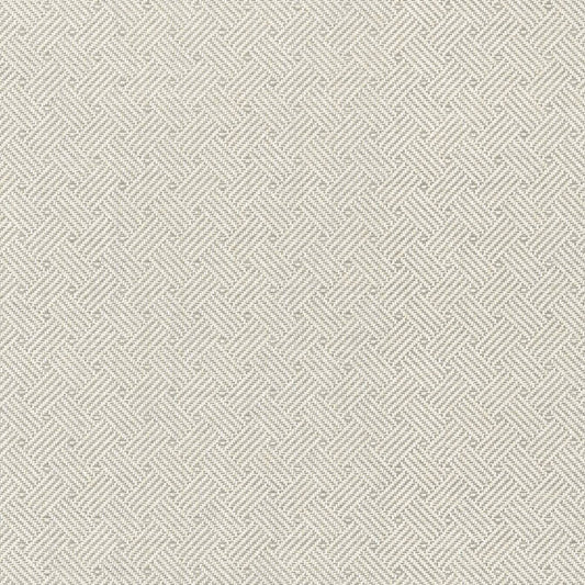 Thibaut Dynasty Lattice Weave Wallpaper Grey T75482