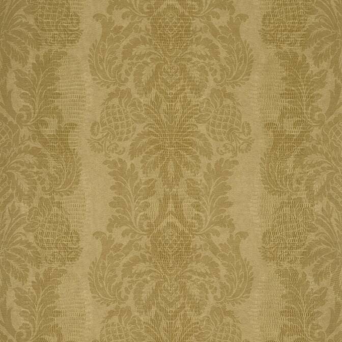 Thibaut French Quarter Damask Wallpaper Camel T89110