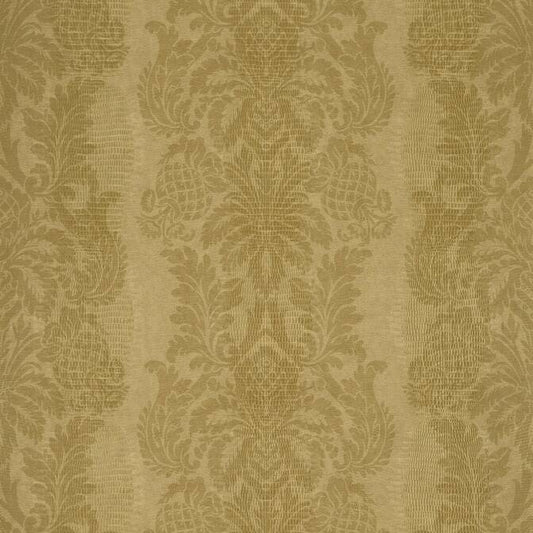 Thibaut French Quarter Damask Wallpaper Camel T89110