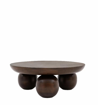 Terre Sculpted Contemporary Coffee Table