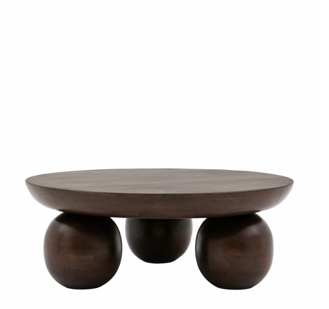 Terre Sculpted Contemporary Coffee Table