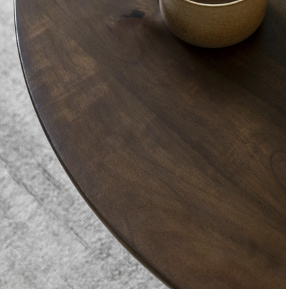 Terre Sculpted Contemporary Coffee Table