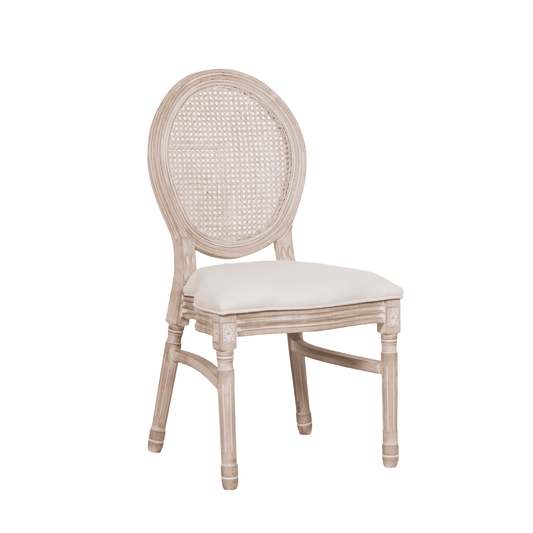 Louis Upholstered French Dining Chair