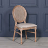 Louis Upholstered French Dining Chair