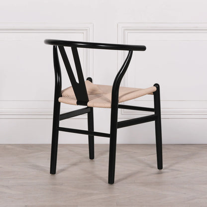 Pura Interiors Berggren Wishbone Dining Chair