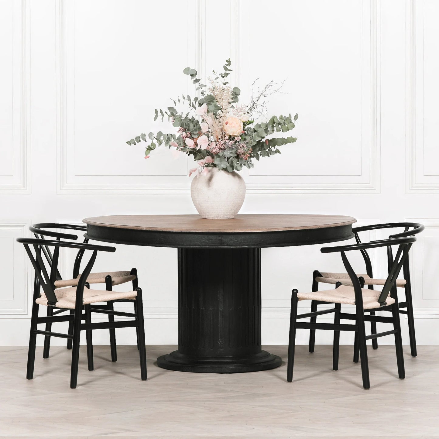 Pura Interiors Berggren Wishbone Dining Chair