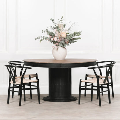 Pura Interiors Berggren Wishbone Dining Chair