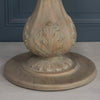 Pura Interiors Handcrafted Acorn Pedestal Dining Table | Round