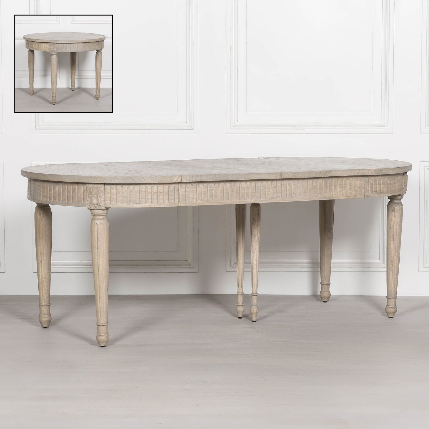 Pura Interiors Margaux Extendable Dining Table