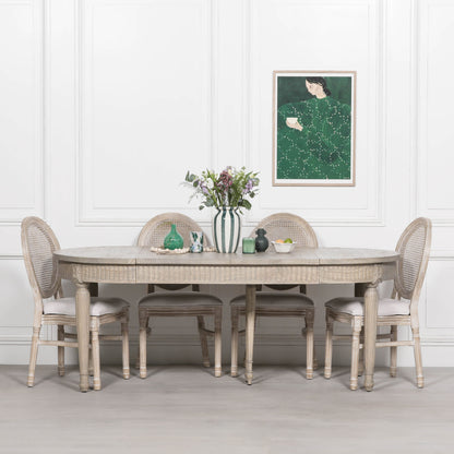 Pura Interiors Margaux Extendable Dining Table