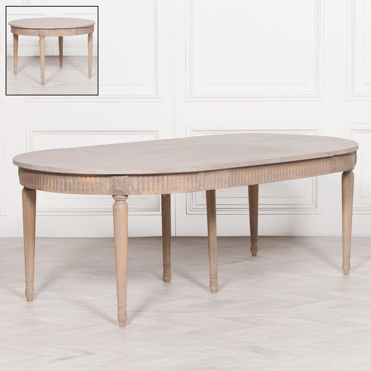 Pura Interiors Margaux Extendable Dining Table