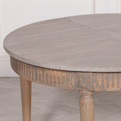 Pura Interiors Margaux Extendable Dining Table