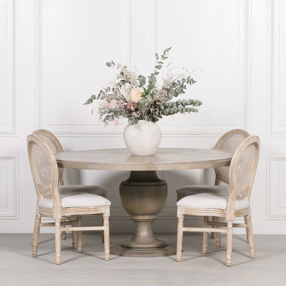 Pura Interiors Hamilton Round Dining Table | 162cm