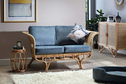 Dahlia 2-Seater Rattan Sofa