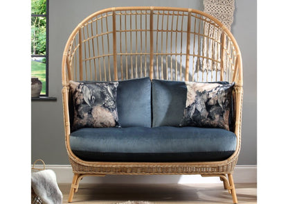 Arch 2-Seater Wicker Sofa