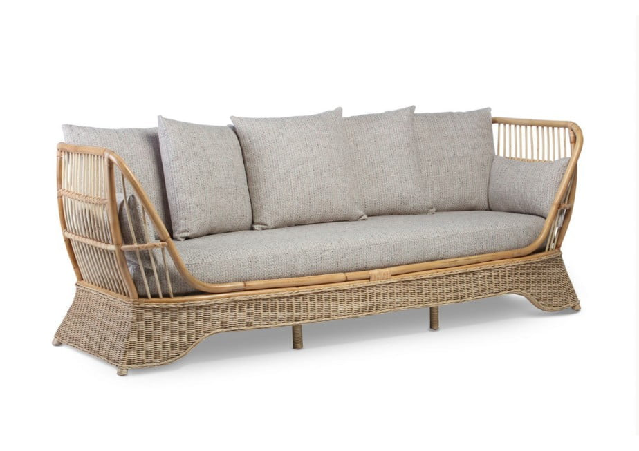 Gypsy 3-Seater Rattan Sofa