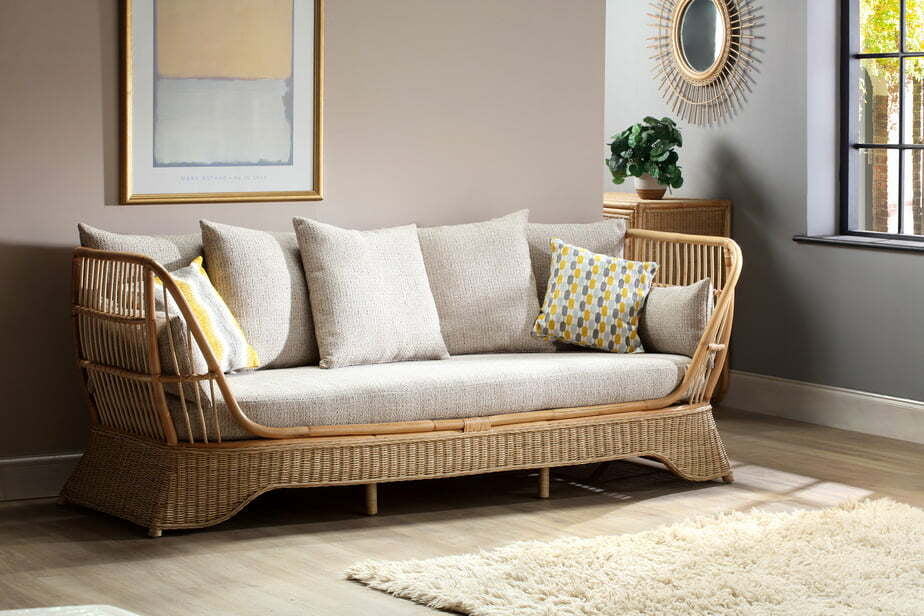 Gypsy 3-Seater Rattan Sofa