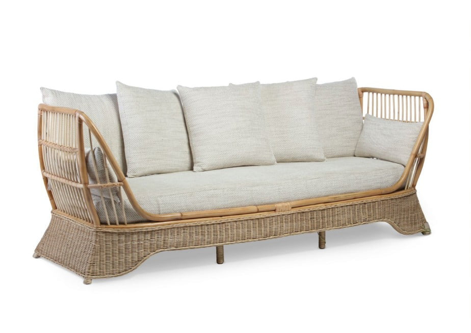 Gypsy 3-Seater Rattan Sofa