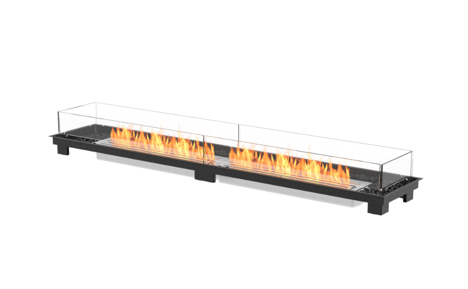 Linear 90 Built-in Bioethanol Fire Pit Insert