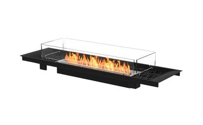 Linear Curved 65 Built-in Bioethanol Fire Pit Insert