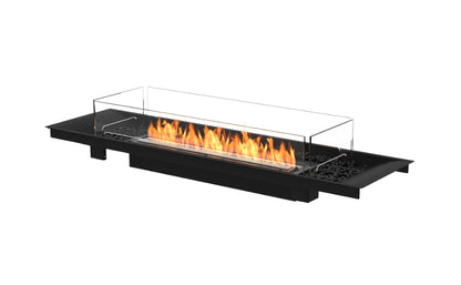 Linear Curved 65 Built-in Bioethanol Fire Pit Insert