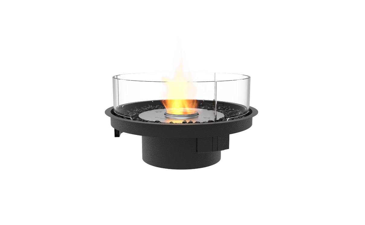 Round 20 Built-in Bioethanol Fire Pit Insert