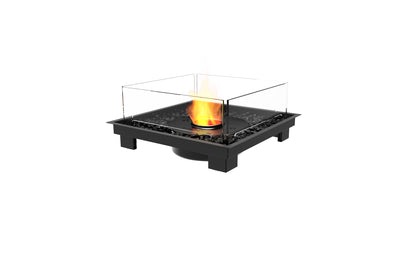 Square 22 Built-in Bioethanol Fire Pit Insert