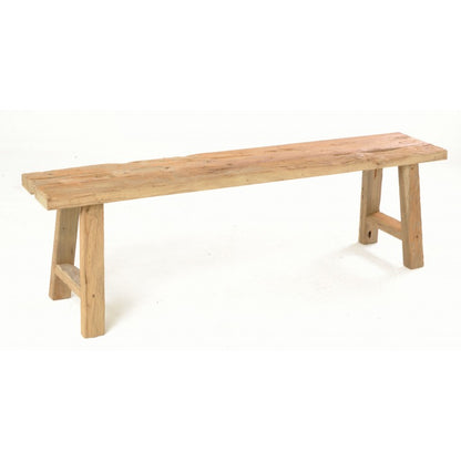 Antique Rustic Teak Bench 150cm or 180cm