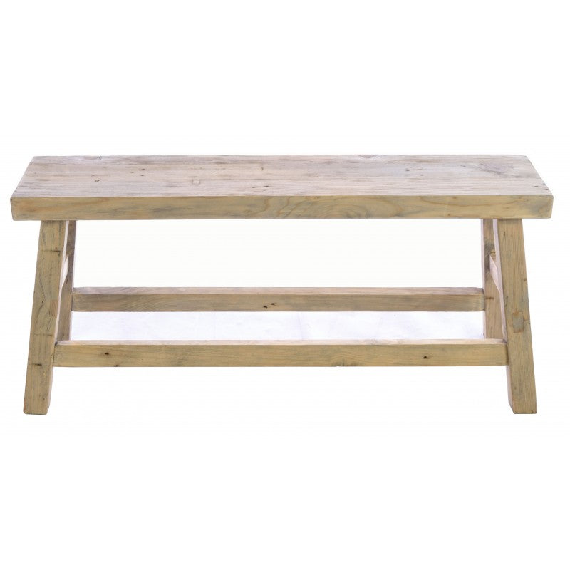 Coastal Living Rustic Farmhouse Bench 110cm