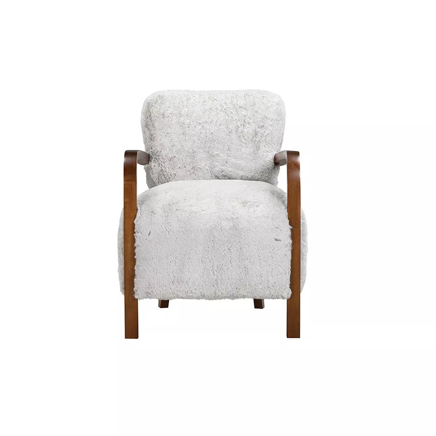 Kingston Shaggy Faux Fur Armchair