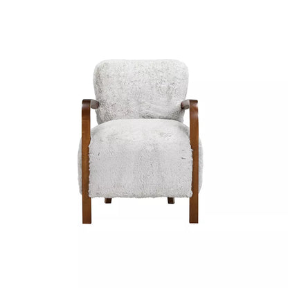 Kingston Shaggy Faux Fur Armchair