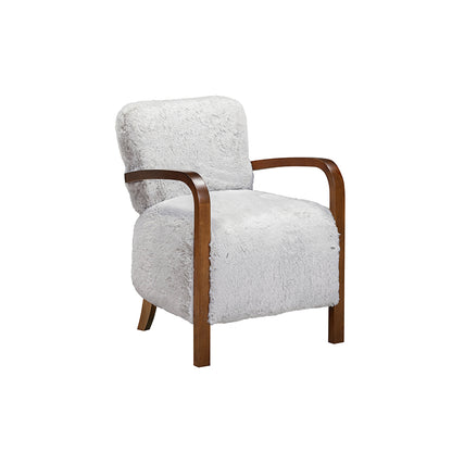 Kingston Shaggy Faux Fur Armchair