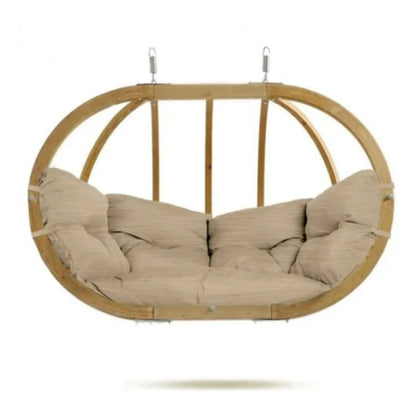 Globo Royal 2-Seater Outdoor Hanging Chair