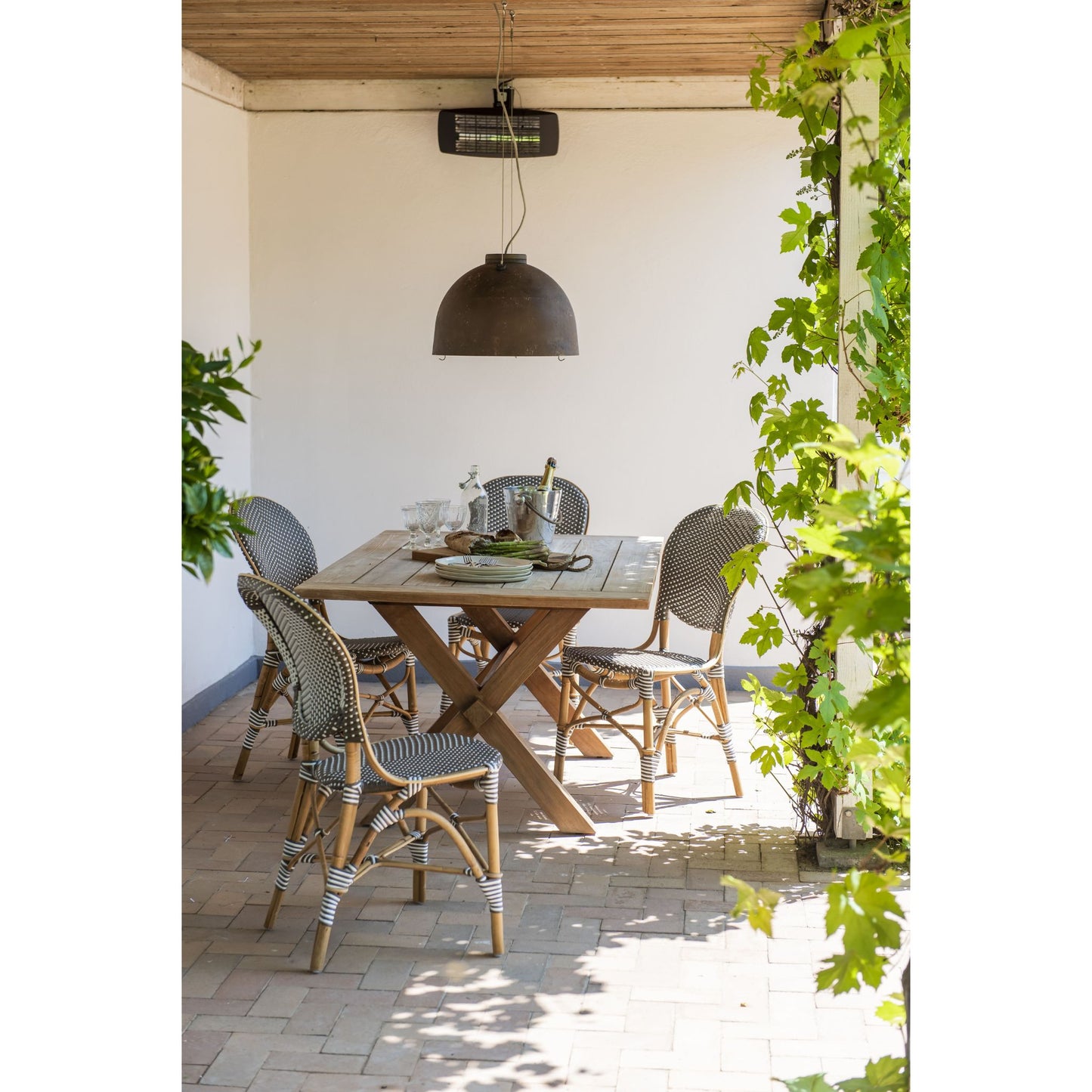 Sika-Design Exterior | Colonial Rectangular Outdoor Table