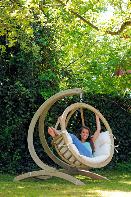 Globo Single-Seater Outdoor Hanging Chair