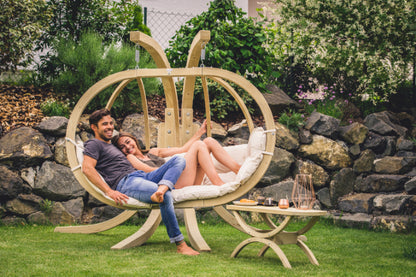 Globo Royal 2-Seater Outdoor Hanging Chair